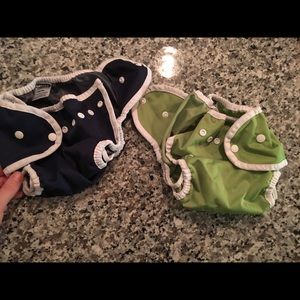Thirstiest Duo Wrap Diaper Covers Size 2